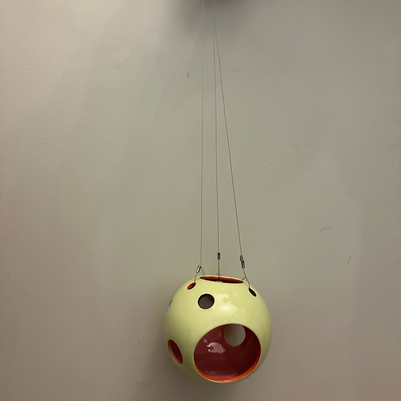 NWT Party Lite Colorsplash Hanging Sphere Tealight Holder - Picture 8 of 13